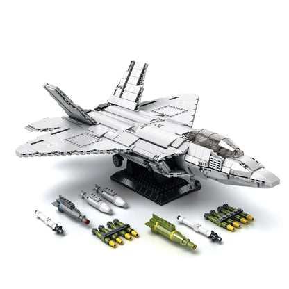 F-22 Raptor Building Block Set (1837PCS)