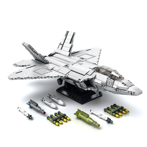 F-22 Raptor Building Block Set (1837PCS)