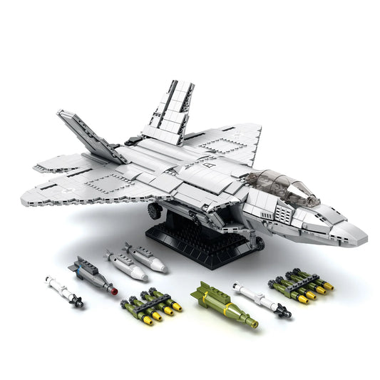 F-22 Raptor Building Block Set (1837PCS)