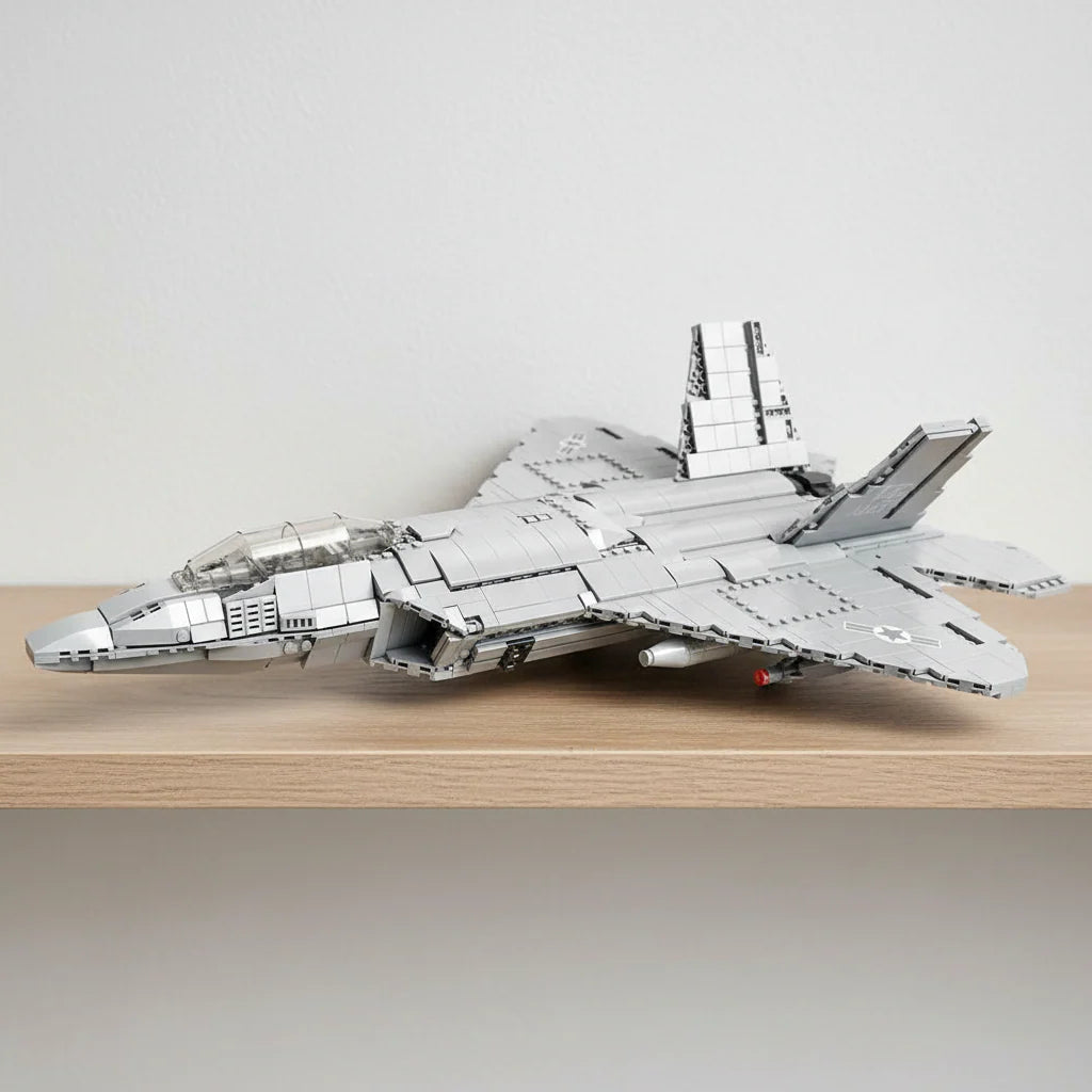 F-22 Raptor Building Block Set (1837PCS)
