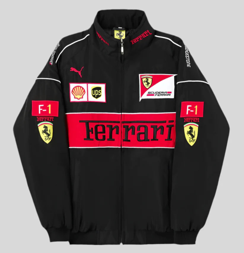 Vintage F1 Racing Jacket