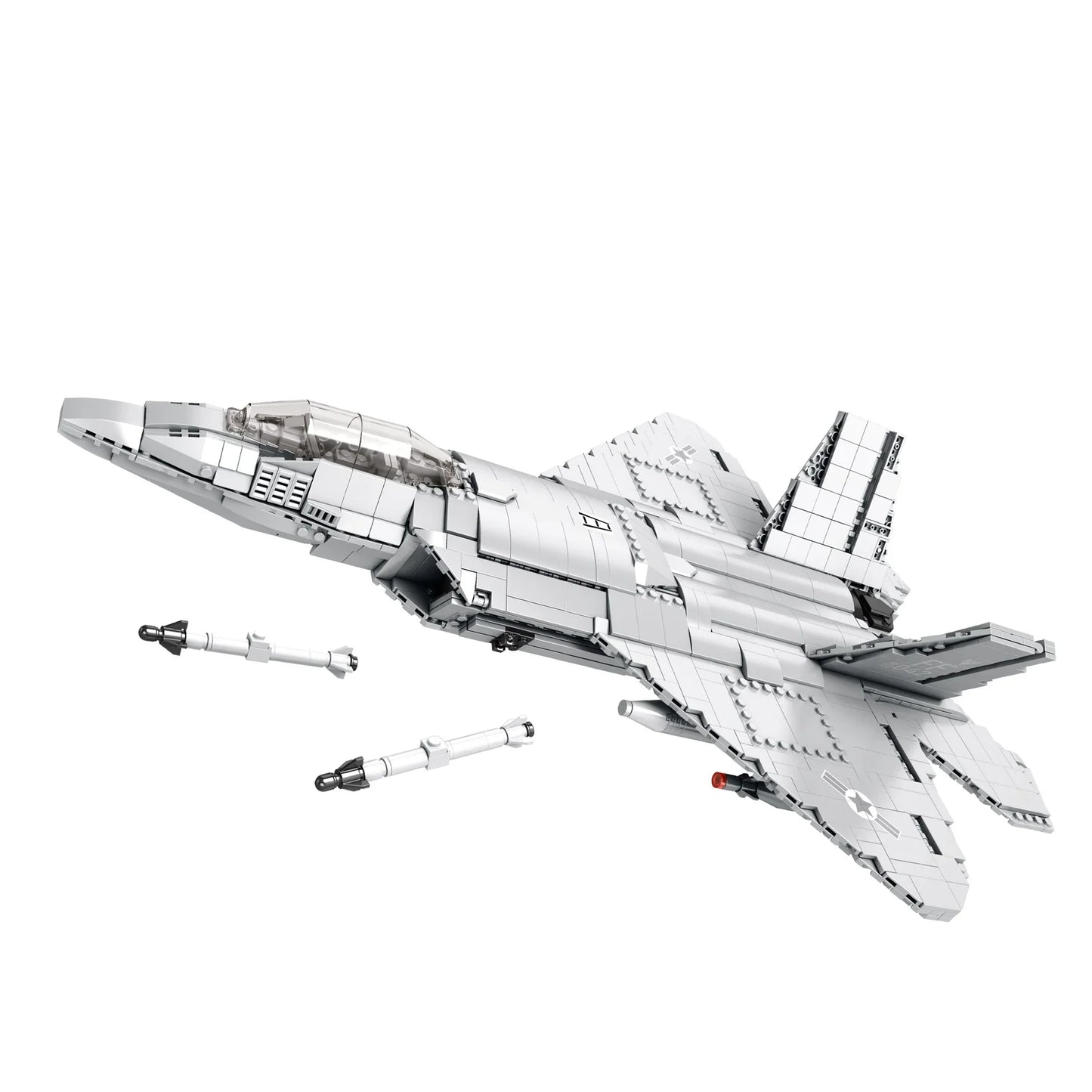F-22 Raptor Building Block Set (1837PCS)