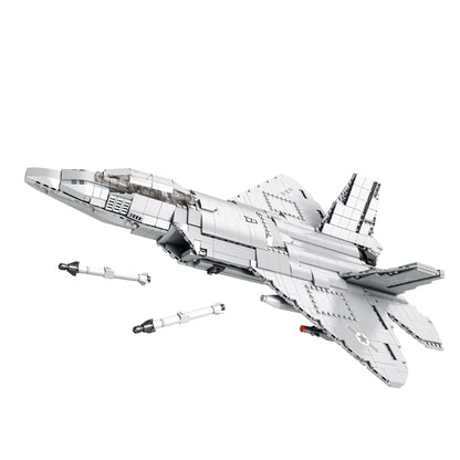 F-22 Raptor Building Block Set (1837PCS)