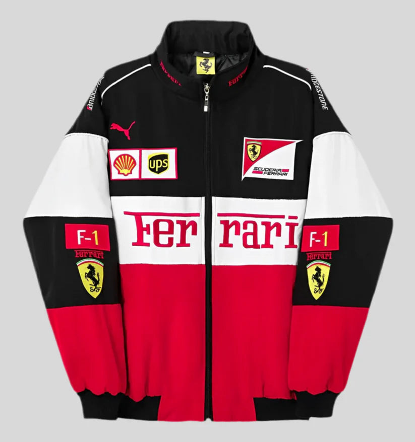 Vintage F1 Racing Jacket