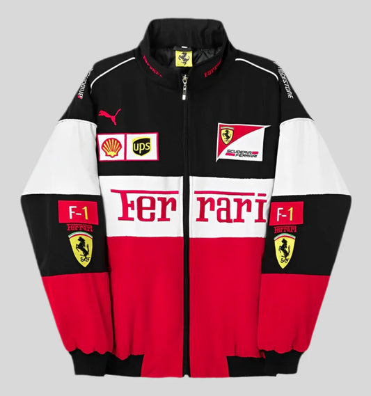 Vintage F1 Racing Jacket