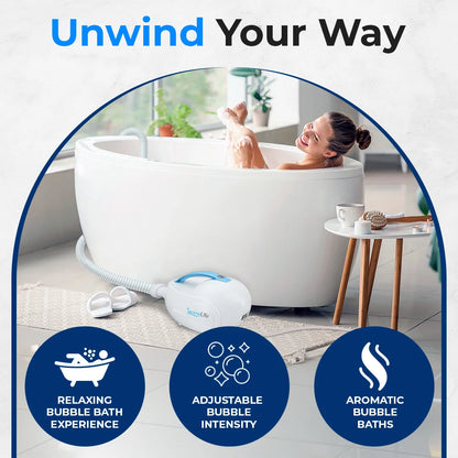 Universal Bath Jacuzzi Bubble Mat