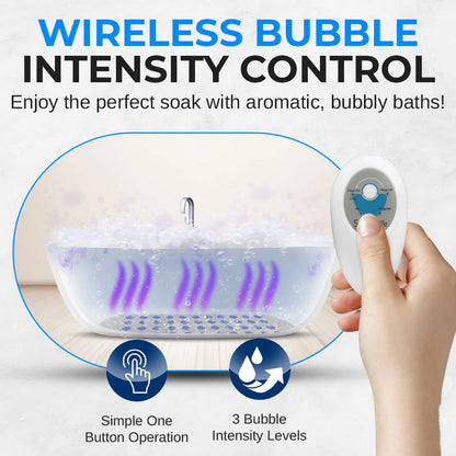 Universal Bath Jacuzzi Bubble Mat