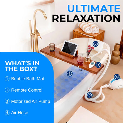 Universal Bath Jacuzzi Bubble Mat