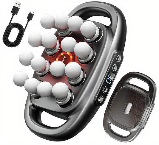 TensEase™ - 16 Head Deep Tissue Massager